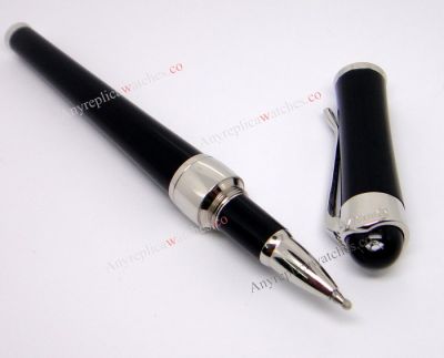 AAA Grade Copy ETOILE DE MONTBLANC Rollerball Pen Silver Clip